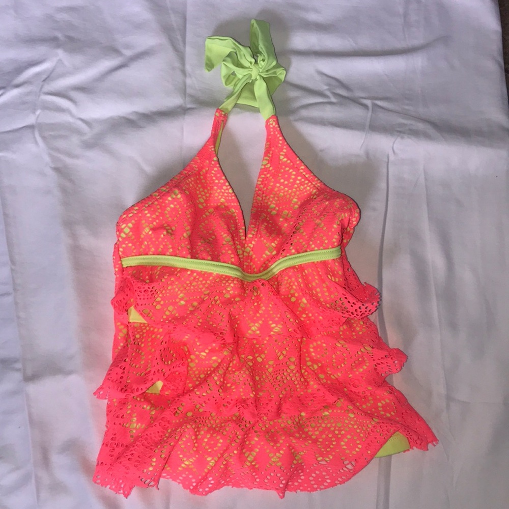 Justice swim top